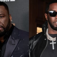 Rival assumido de P. Diddy, 50 Cent dispara sobre acusações de abusos e crimes: 'Venho dizendo há 10 anos'