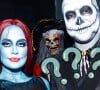 Famoso casal surgiu irreconhecível na festa de Halloween de Tiago Abravanel