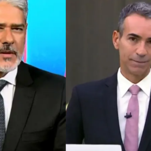 William Bonner desaprova escolha de César Tralli como substituto no 'JN' e TV Globo cogita outro jornalista, diz colunista