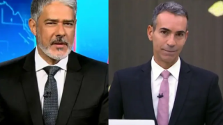 William Bonner desaprova escolha de César Tralli como substituto no 'JN' e TV Globo cogita outro jornalista, diz colunista