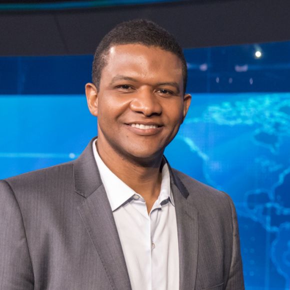 Márcio Bonfim é outro nome cogitado pela TV Globo para comandar o 'Jornal Nacional', segundo Fábia Oliveira