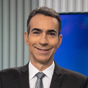 César Tralli tem sido cotado como substituto de William Bonner no 'Jornal Nacional'