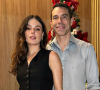 Vestido de noiva 'super em alta' e aeroporto fechado: tudo o que se sabe sobre o casamento de Isis Valverde e Marcus Buaiz