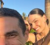 Isis Valverde e Marcus Buaiz se casariam em novembro deste ano, mas adiaram porque a mãe da atriz foi diagnosticada com câncer de mama