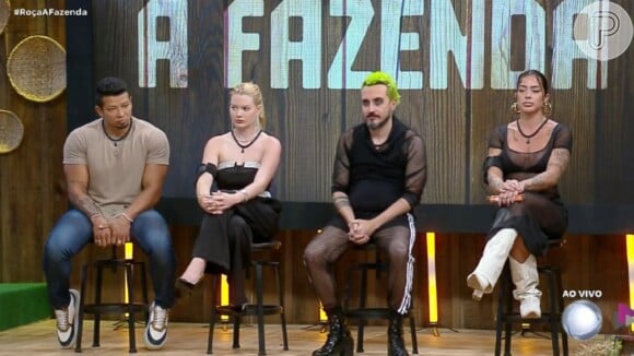 "A Fazenda 16": enquete UOL aponta favorito do público a escapar da Roça entre Júlia, Luana e Gilson