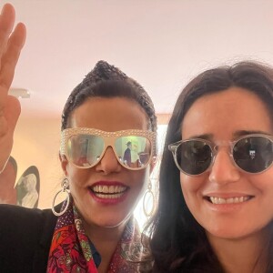 Narcisa Tamborindeguy é mãe de Marianna, fruto do casamento com Boninho