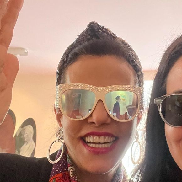 Narcisa Tamborindeguy é mãe de Marianna, fruto do casamento com Boninho