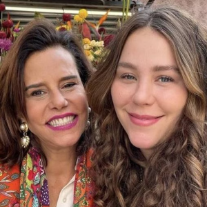 Narcisa Tamborindeguy também é mãe de Catharina, cujo pai é Caco Johannpeter