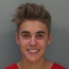 Justin Bieber sorriu na foto tirada quando ele foi preso, em janeiro de 2014