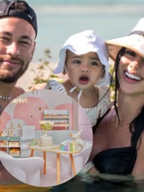 Filha de Neymar e Bruna Biancardi, Mavie tem quarto dos sonhos na Arábia Saudita. Veja fotos da decoração!