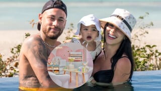 Filha de Neymar e Bruna Biancardi, Mavie tem quarto dos sonhos na Arábia Saudita. Veja fotos da decoração!