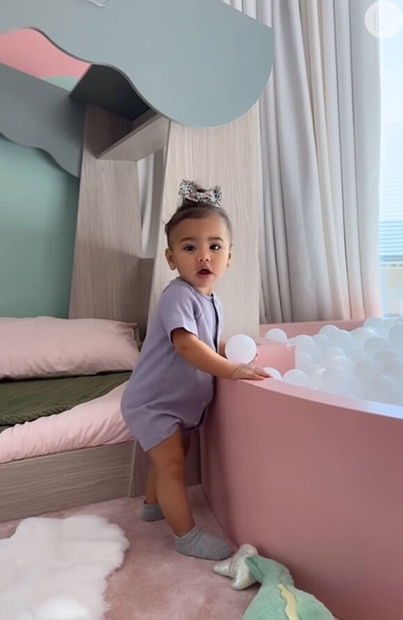 Filha de Neymar e Bruna Biancardi, Mavie ganhou um quarto inspirado nos contos de fadas