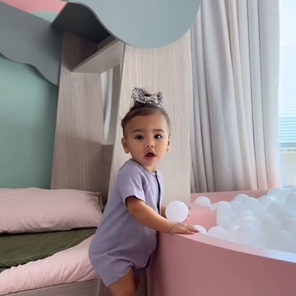 Filha de Neymar e Bruna Biancardi, Mavie ganhou um quarto inspirado nos contos de fadas