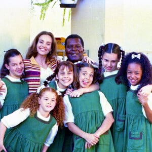 Grávida pela primeira vez, Aretha Oliveira viveu a órfã Pata da novela 'Chiquititas'