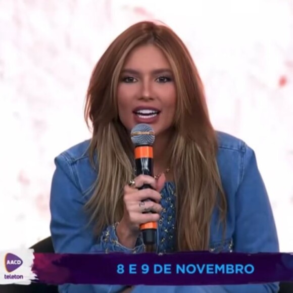 Virgínia Fonseca: "Acredito que eu esteja lá pela causa. Eu não sabia que tinha sido criticada, mas enfim... Foi superdivertido [no ano passado], a gente conseguiu bater a meta. Saí com o coração vibrando alegria"