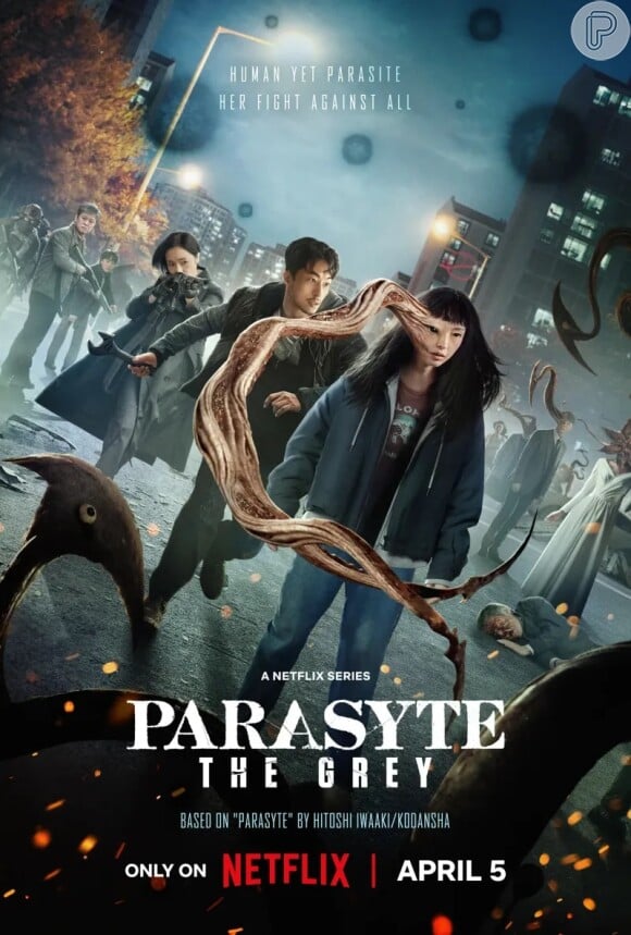 'Parasyte: The Grey' combina criaturas malignas, alienígenas e terror em uma só série