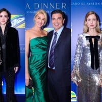 Brilho, all black e mais: Isabelle Drummond, Ana Hickmann, Edu Guedes e outros famosos comparecem à homenagem a Ayrton Senna