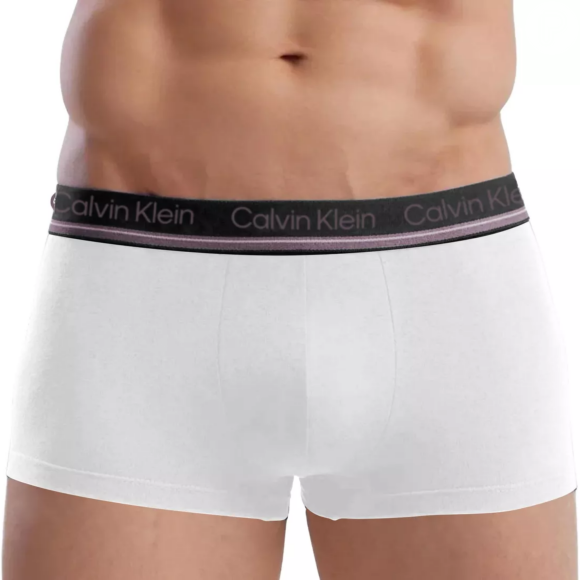 Cueca Boxer Low Rise Trunk, Calvin Klein