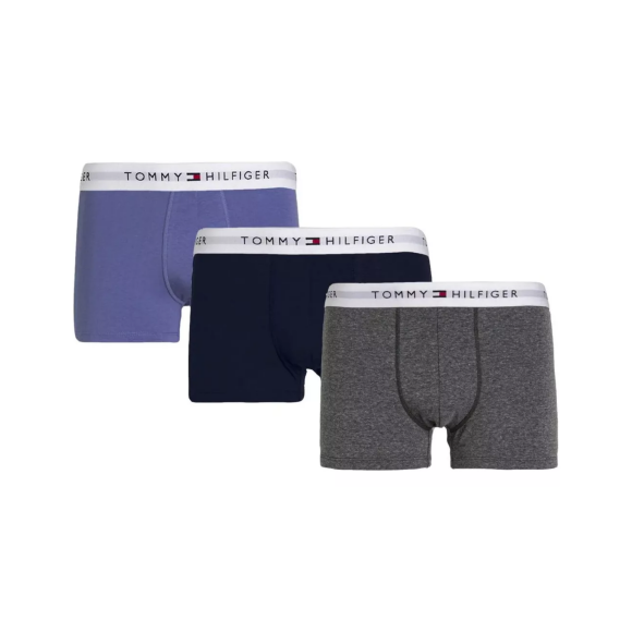 Kit 3 Cuecas Boxer, Tommy Hilfiger