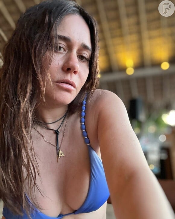 Alessandra Negrini compartilhou novas fotos de uma viagem feita pelo Nordeste recentemente no Instagram