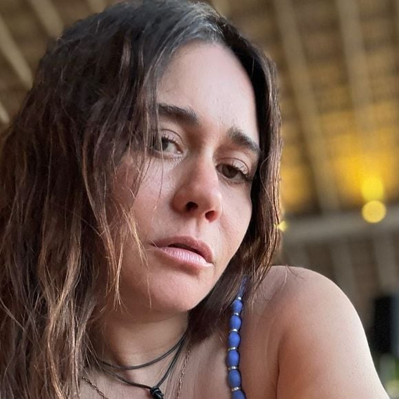 Alessandra Negrini compartilhou novas fotos de uma viagem feita pelo Nordeste recentemente no Instagram