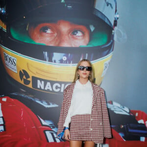 Jade Picon no Grande Prêmio de F1 2024