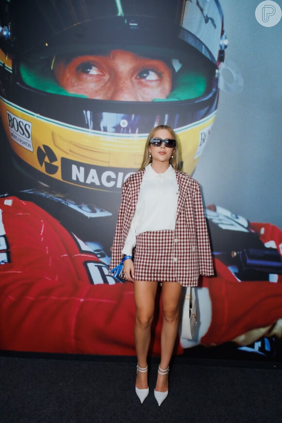 Jade Picon no Grande Prêmio de F1 2024