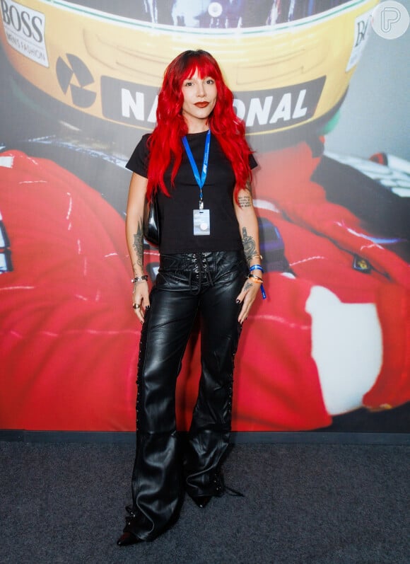 Priscilla no Grande Prêmio de F1 2024