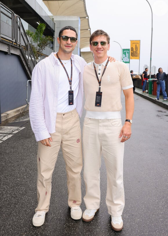 Gabriel Leone e Matt Mella no Grande Prêmio de F1 2024