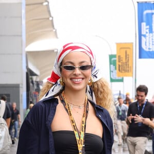 Julia Rodrigues no Grande Prêmio de F1 2024