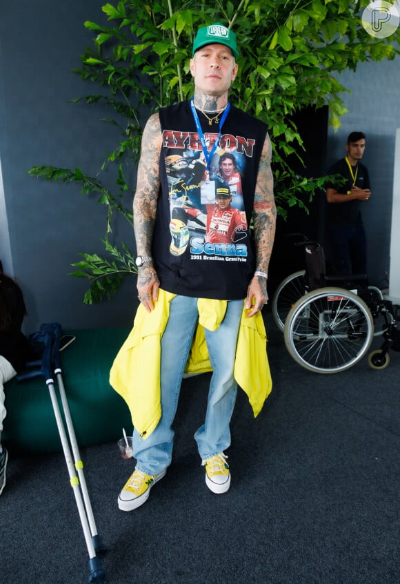 Mateus Verdelho no Grande Prêmio de F1 2024