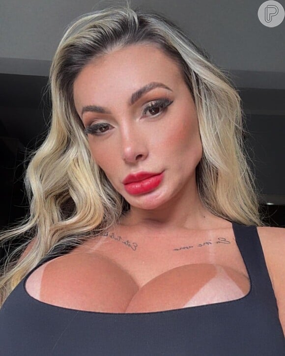 Andressa Urach voltou a ser assunto por conta dos vídeos pornográficos