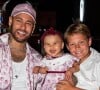 Filho de Neymar, Davi Lucca falta festa da irmã Mavie e Carol Dantas explica ausência: 'Ele foi super responsável, mas...'