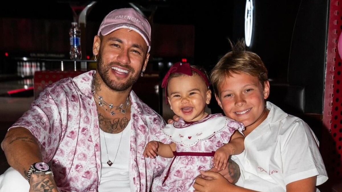 Foto: Filho de Neymar, Davi Lucca falta festa da irmã Mavie e Carol Dantas  explica ausência: 'Ele foi super responsável, mas...' - Purepeople