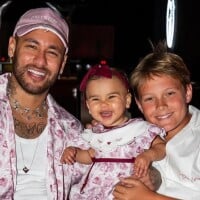 Filho de Neymar, Davi Lucca falta festa da irmã Mavie e Carol Dantas explica ausência: 'Ele foi super responsável, mas...'