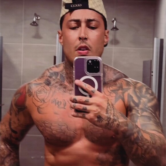 Ale Stronda, parceiro de pornô de Andressa Urach, tem mais de 100 mil seguidores no Instagram