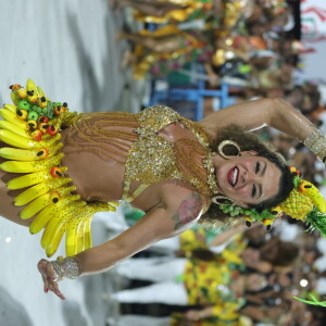 Fabíola de Andrade preocupa a Mocidade Independente e com isso é dúvida se ela será mesmo a rainha de bateria no carnaval 2025