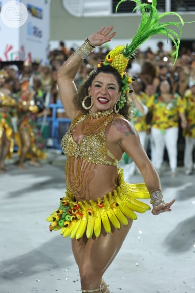 Fabíola de Andrade preocupa a Mocidade Independente e com isso é dúvida se ela será mesmo a rainha de bateria no carnaval 2025