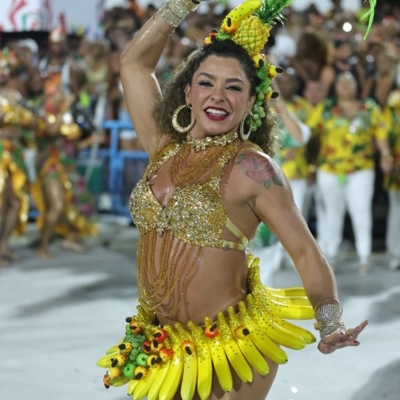 Fabíola de Andrade preocupa a Mocidade Independente e com isso é dúvida se ela será mesmo a rainha de bateria no carnaval 2025