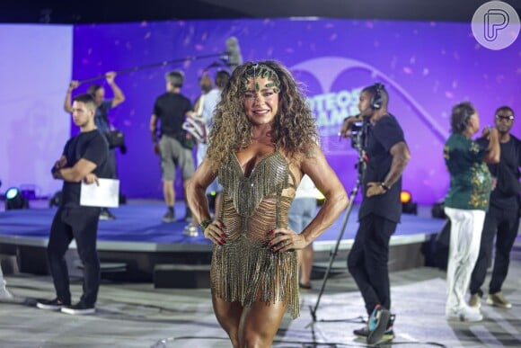 Fabíola de Andrade faltou à final da escolha do samba-enredo da Mocidade para o carnaval 2025 e a festa que comemorou 69 anos da escola