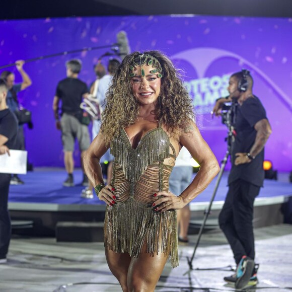 Fabíola de Andrade faltou à final da escolha do samba-enredo da Mocidade para o carnaval 2025 e a festa que comemorou 69 anos da escola