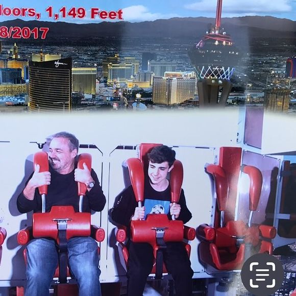 Foto de Gugu e Rose Miriam com os filhos em passeio de família