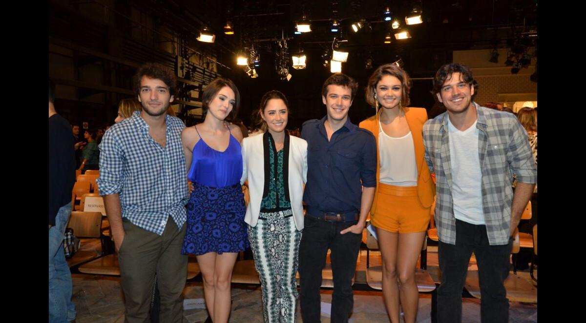 Foto Humberto Carrão, Isabelle Drummond, Fernanda Vasconcelos, Sophie Charlotte e Marco Pigossi Foto Humberto Carrão, Isabelle Drummond, Fernanda Vasconcelos, Sophie Charlotte e Marco Pigossi