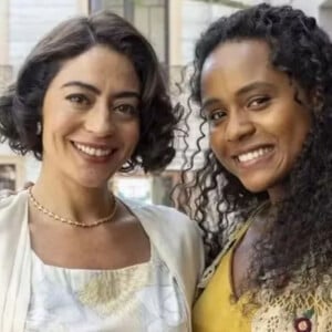 Beatriz (Duda Santos) conseguirá recuperar a memória de Clarice (Carol Castro) em Garota do Momento