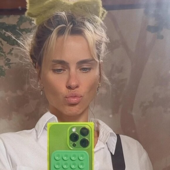 Carolina Dieckmann: 'No meu caso, isso não teria acontecido. Eu não provocaria meu namorado bêbado em uma boate. Também não brigaria em um local público'