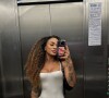 Hoje com 24 anos, Patrícia Ramos coleciona mudanças em seu corpo, hoje completamente definido