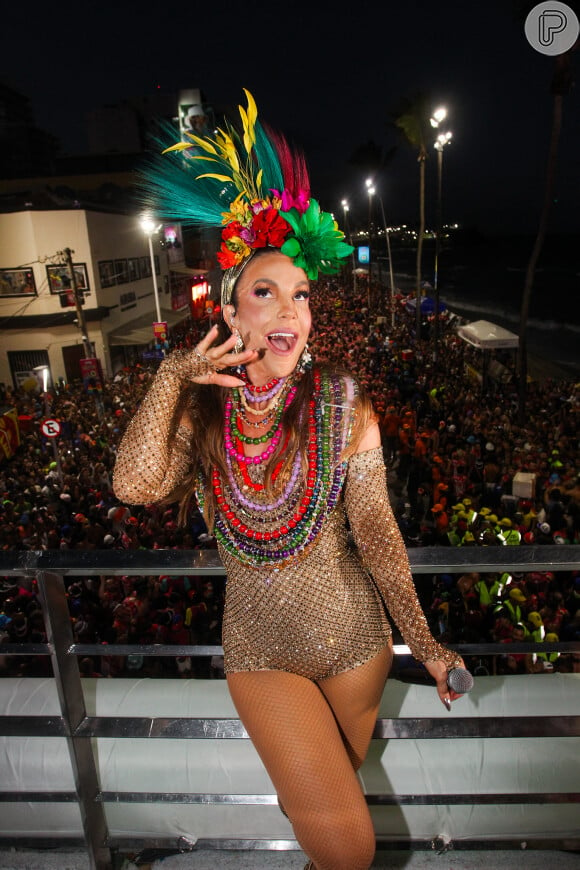 Ivete Sangalo prometeu 'macetar' o Apocalipse durante conversa inusitada com Baby do Brasil sobre o fim do mundo durante o carnaval da Bahia