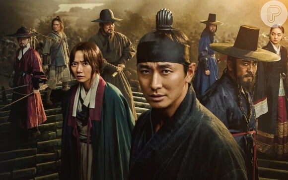 'Kingdom' aborda uma pandemia zumbi que afeta um reino inteiro na dinastia Joseon