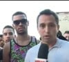 Repórter da Globo News ficou sem graça e tirou o microfone da fã, que deu a entender que teria sido a culpada por Gaga cancelar apresentação no Rock in Rio