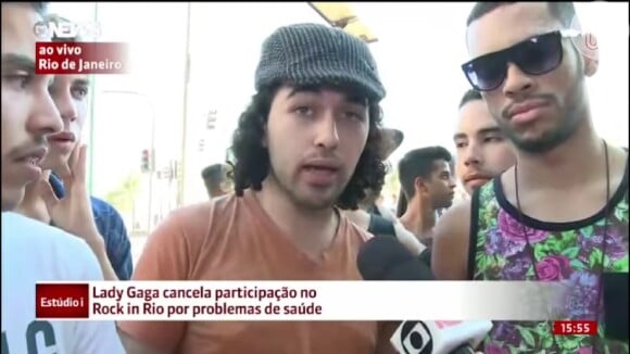 Fã chamada Flor Késia deu depoimento sobre Lady Gaga ao vivo, após cantora cancelar show no Rock in Rio em 2017, e viralizou